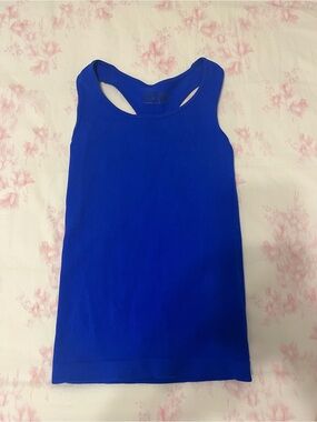 Teen Sleeveless Racerback Tank Top — Royal Blue